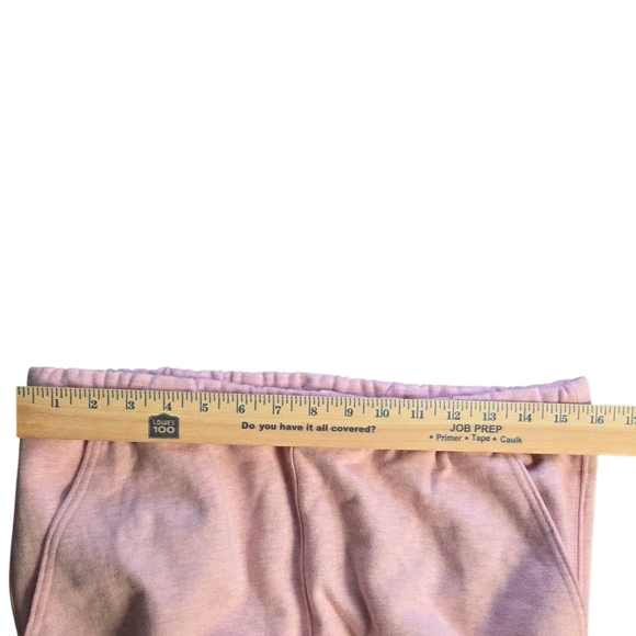 FP Movement For The Win Joggers Candy Pink High Rise Sweatpants Size Large NWOT - Picture 10 of 14